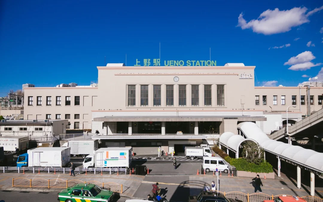 JR上野車站前往成田機場路線介紹