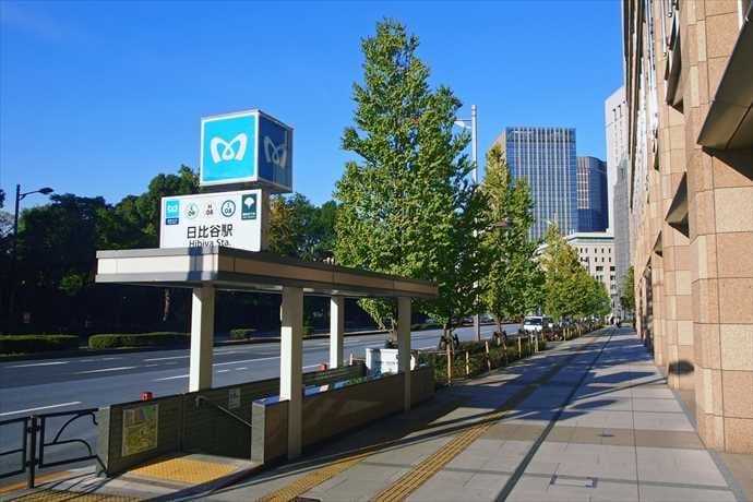日比谷車站前往成田機場路線介紹